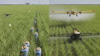 Miniatura do artigo de Gestão Agrícola: Broca-da-Cana: Guia Completo para Identificação e Controle na Lavoura