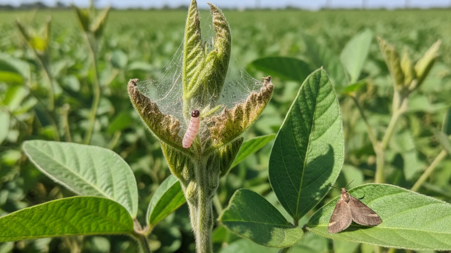 Broca-das-axilas: Identificação, Danos e Manejo Eficiente