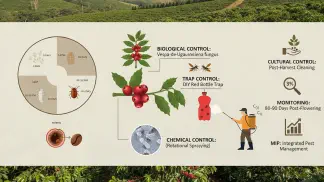 Miniatura do artigo de Gestão Agrícola: Broca-do-Café: Como Fazer o Controle Eficiente e Reduzir Perdas na Lavoura