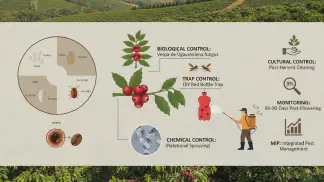 Miniatura do artigo de Gestão Agrícola: Broca-do-Café: Como Fazer o Controle Eficiente e Reduzir Perdas na Lavoura