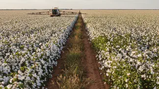 Miniatura do artigo de Gestão Agrícola: BRS 500 B2RF: Nova Cultivar de Algodão com Menor Custo e Maior Produtividade