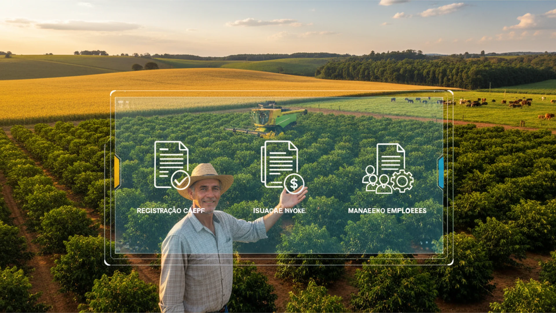 CAEPF para Produtor Rural: O Guia Completo para Regularizar sua Atividade