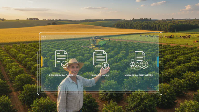 CAEPF para Produtor Rural: O Guia Completo para Regularizar sua Atividade