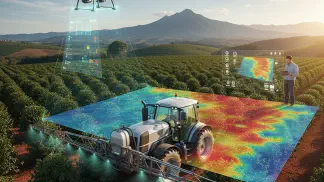 Miniatura do artigo de Agricultura de Precisão: Cafeicultura de Precisão: O Guia Completo para Produzir Mais com Menos