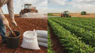 Miniatura do artigo de Gestão Agrícola: Calagem no feijão: Guia Prático para Corrigir o Solo [2025]