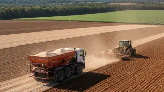 Miniatura do artigo de Gestão Agrícola: Calagem: Guia Completo para Corrigir Acidez e Aumentar Produtividade