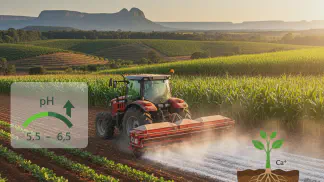 Miniatura do artigo de Gestão Agrícola: Calagem: Guia para Corrigir Acidez do Solo e Aumentar Produtividade