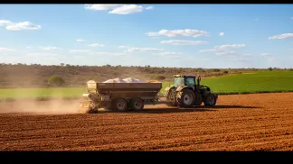 Miniatura do artigo de Gestão Agrícola: Calcário no Solo: Como Calcular e Aplicar [2025] | Aegro