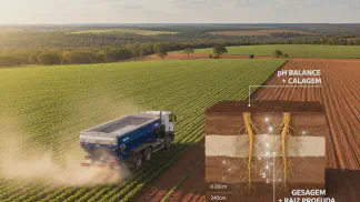 Miniatura do artigo de Gestão Agrícola: Cálculo de Gessagem: O Guia Completo para Soja e Milho