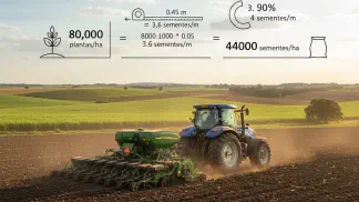 Miniatura do artigo de Planejamento Agrícola: Semeadura de Milho: Como Calcular População Ideal