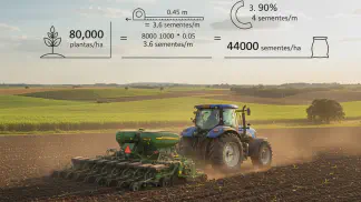 Miniatura do artigo de Planejamento Agrícola: Semeadura de Milho: Como Calcular População Ideal