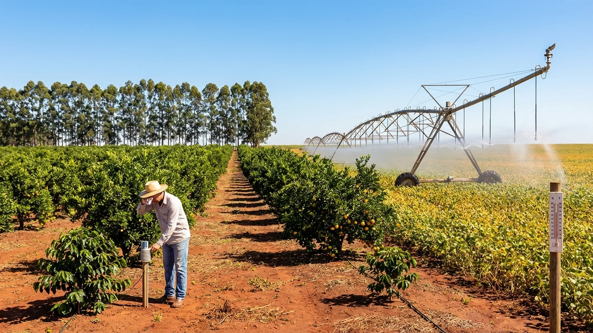 Imagem de destaque do artigo: Produção de Citrus: Como Reduzir o Impacto do Calor [2025]