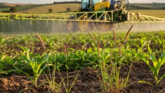 Miniatura do artigo de Manejo de Plantas Daninhas: Capim-Carrapicho: Guia Completo de Manejo e Controle na Lavoura