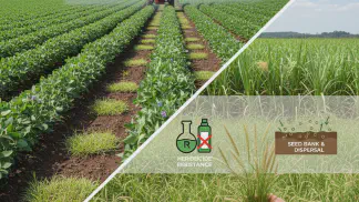 Miniatura do artigo de Manejo de Plantas Daninhas: Capim-Colchão: Guia Completo de Identificação e Manejo Eficiente na Lavoura