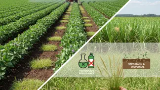 Miniatura do artigo de Manejo de Plantas Daninhas: Capim-Colchão: Guia Completo de Identificação e Manejo Eficiente na Lavoura