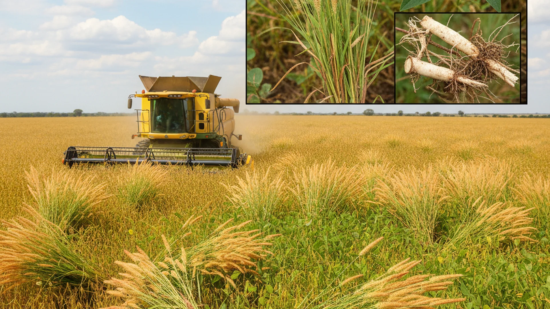 Capim-Rabo-de-Raposa: Guia Completo de Identificação e Manejo na Lavoura