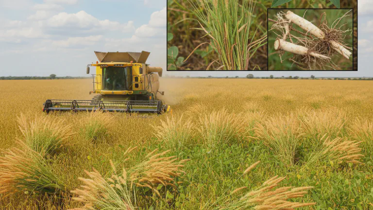 Capim-Rabo-de-Raposa: Guia Completo de Identificação e Manejo na Lavoura