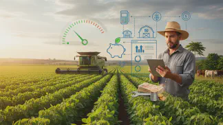 Miniatura do artigo de Gestão Financeira: Capital de Giro Rural: O que é, Como Conseguir e Gerenciar na sua Fazenda