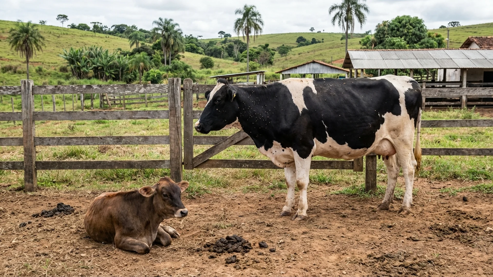 Imagem de destaque do artigo: Carrapato no Gado de Leite: Guia de Controle Prático [2025]