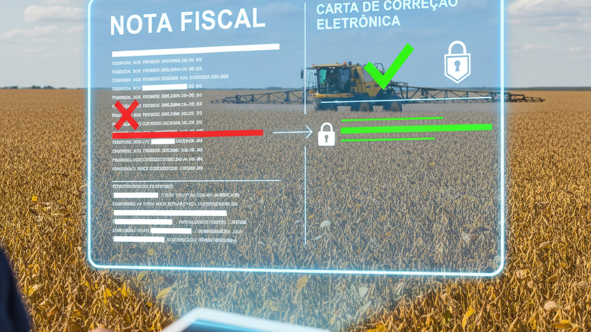 Carta de Correção para Nota Fiscal de Produtor Rural: Guia Completo