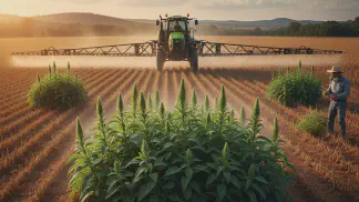 Miniatura do artigo de Manejo de Plantas Daninhas: Caruru-Palmeri (*Amaranthus palmeri*): Guia Completo de Identificação e Manejo
