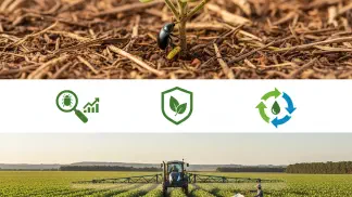 Miniatura do artigo de Manejo Integrado de Pragas: Cascudinho-da-soja: Identificação e Controle da Praga