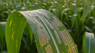 Miniatura do artigo de Manejo de Doencas: Cercosporiose no Milho: Guia Completo para Identificar e Controlar