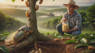 Miniatura do artigo de Manejo Integrado de Pragas: Cigarra-do-Cafeeiro: Por que o Canto que Incomoda é um Alerta para sua Lavoura