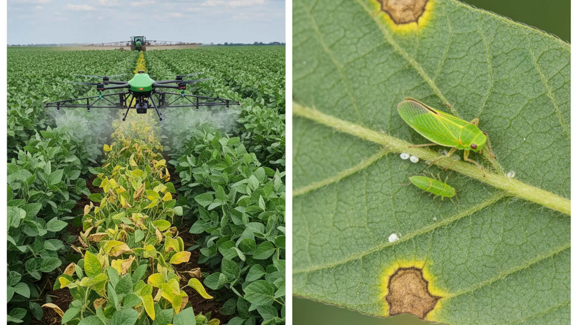 Cigarrinha-Verde: Guia Completo para Identificação e Controle na Lavoura