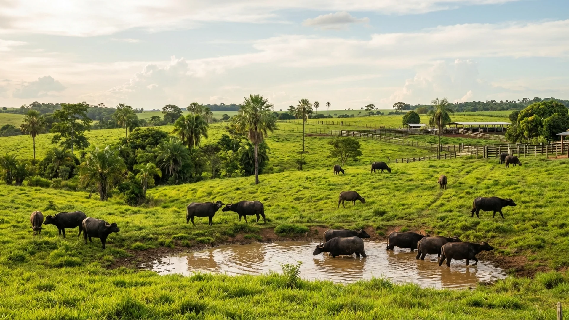 Imagem de destaque do artigo: Cio na Búfala: Guia para Identificar Sinais e Lucrar [2025]