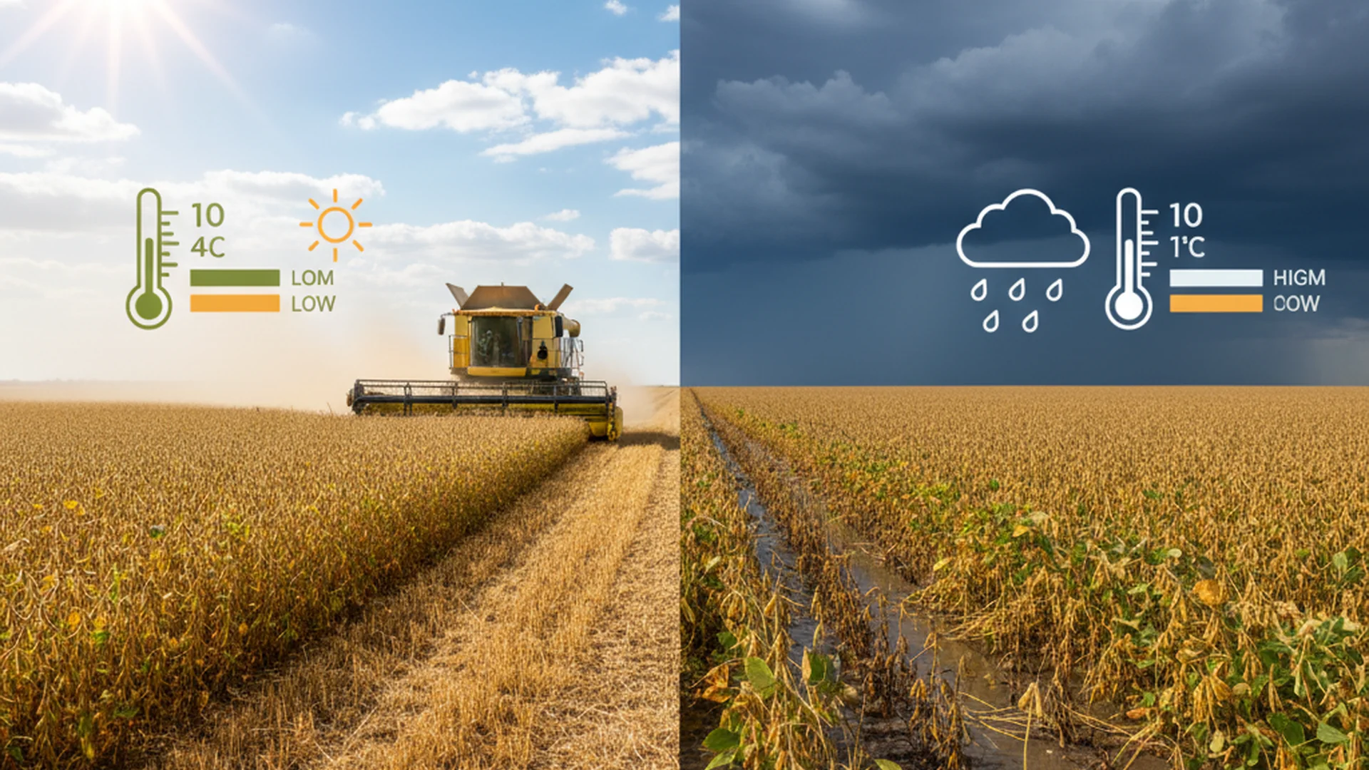 Clima e Agricultura: Como Planejar Plantio e Colheita com Precisão