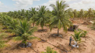 Miniatura do artigo de Gestão Agrícola: Plantação de Coqueiro: 7 Dicas para Alta Produção [2025]