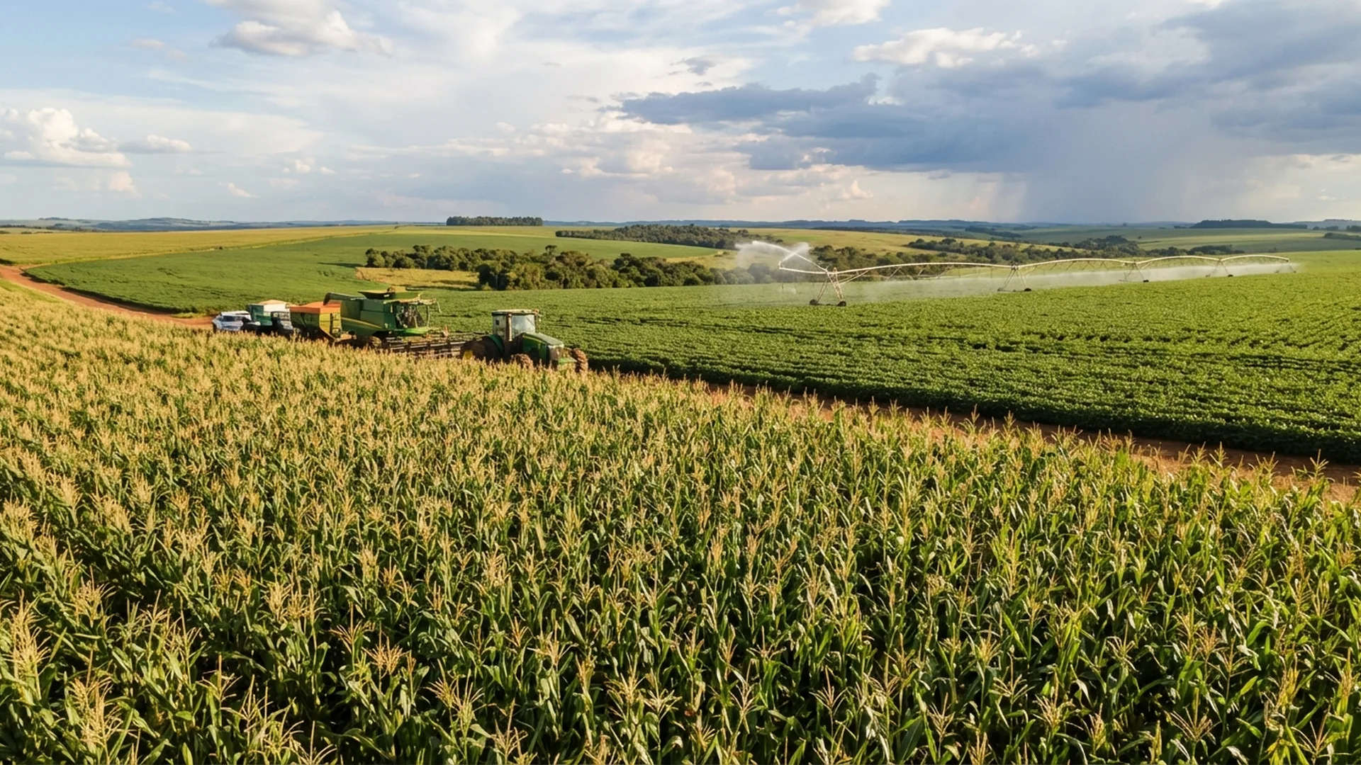 Imagem de destaque do artigo: Clima e Produção de Milho: Guia para Evitar Perdas [2025]
