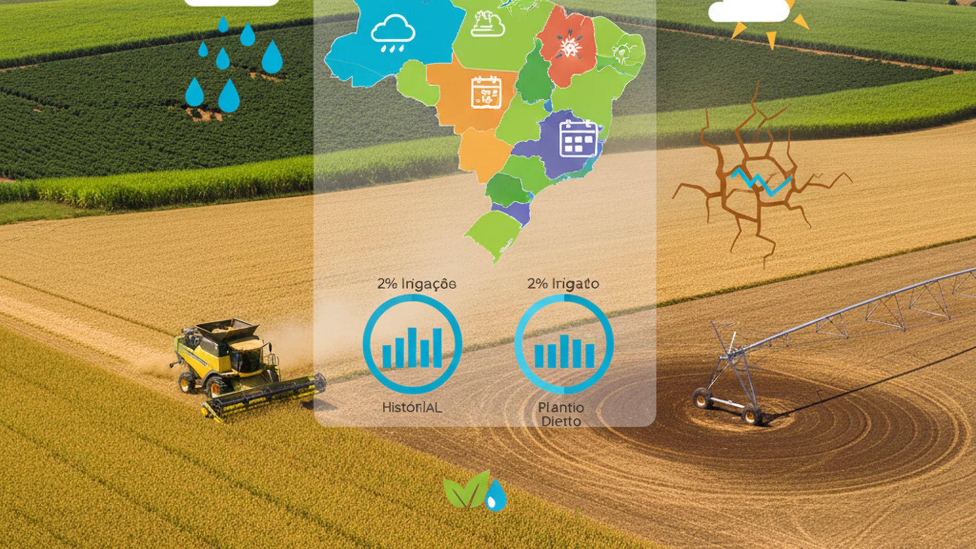 Clima no Campo: Previsão para o 1º Trimestre de 2020 e Ferramentas Essenciais