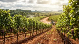 Miniatura do artigo de Gestão Agrícola: Clima Ideal para Uva: Guia de Temperatura e Chuva [2025]