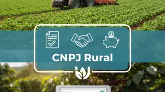 Miniatura do artigo de Gestão Financeira: CNPJ Rural: O que é, Como Abrir e Quais as Vantagens para sua Fazenda