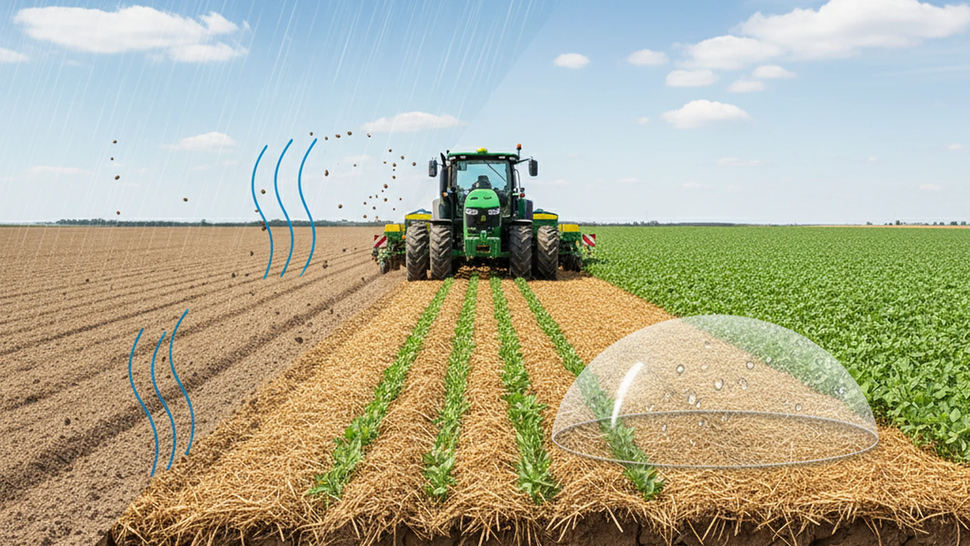 Cobertura de Solo no Inverno: Proteja a Água da Sua Lavoura