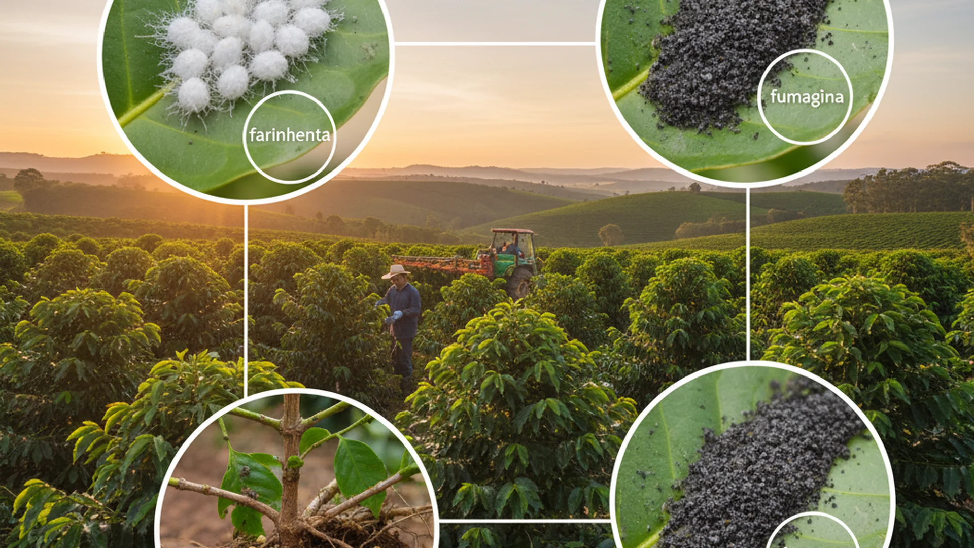 Cochonilhas na Lavoura: Guia Completo de Identificação e Controle