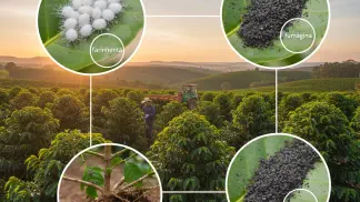 Miniatura do artigo de Manejo Integrado de Pragas: Cochonilha: Guia Completo de Identificação, Tipos e Controle na Lavoura