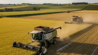 Miniatura do artigo de Gestão Agrícola: Colheita de Arroz: Estratégias para Otimizar e Reduzir Perdas