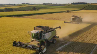 Miniatura do artigo de Gestão Agrícola: Colheita de Arroz: Estratégias para Otimizar e Reduzir Perdas