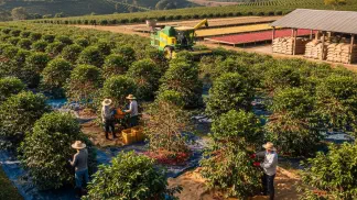 Miniatura do artigo de Gestão Agrícola: Colheita de Café: O Guia Completo para o Momento e Método Ideal