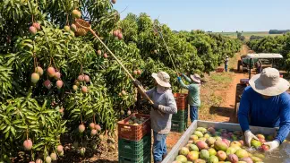 Miniatura do artigo de Gestão Agrícola: Colheita de Manga: 5 Dicas para Acertar o Ponto [2025]