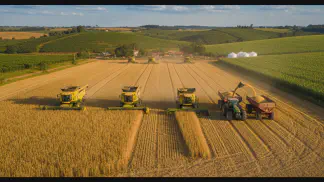 Miniatura do artigo de Gestão Agrícola: Colheita de Soja 2020: Projeções, Desafios e Oportunidades no Brasil