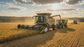 Miniatura do artigo de Gestão Agrícola: Colheita de Soja: 7 Dicas para Reduzir Perdas e Aumentar Produtividade