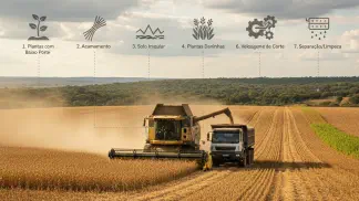 Miniatura do artigo de Gestão Agrícola: Colheita de Soja no MT: 7 Problemas Comuns e Como Evitar Perdas na Lavoura