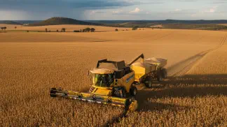 Miniatura do artigo de Gestão Agrícola: Colheita de Soja: O Guia Completo para o Ponto Certo e Máxima Produtividade