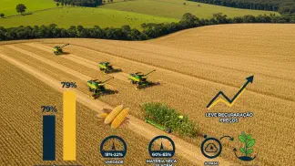 Miniatura do artigo de Mercado Agrícola: Colheita do Milho Safrinha 2025: Mercado, Clima e Dicas Essenciais