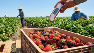 Miniatura do artigo de Gestão Agrícola: Colheita de Frutas Vermelhas: Guia Prático para Lucro [2025]