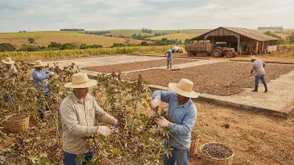 Miniatura do artigo de Gestão Agrícola: Colheita da Mamona: Guia Prático do Ponto Ideal [2025]